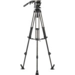 سه پایه فیلمبرداری لیبک مدل Libec HS-150MC Tripod System with H15 Head, Mid-Level Spreader, Rubber Feet & Case