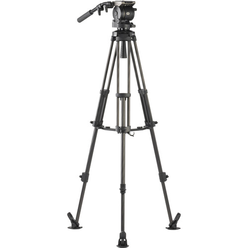 Libec-HS-150MC-Tripod-System-with-H15-Head-Mid-Level-Spreader-Rubber-Feet-Case-01 سه پایه فیلمبرداری لیبک مدل Libec HS-150MC Tripod System with H15 Head, Mid-Level Spreader, Rubber Feet & Case - تصویر 1