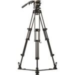 سه پایه فیلمبرداری لیبک مدل Libec HS-250 Tripod System with H25 Head, Ground Spreader & Case