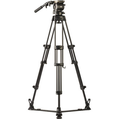 سه پایه فیلمبرداری لیبک مدل Libec HS-250 Tripod System with H25 Head, Ground Spreader & Case