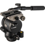 سه پایه فیلمبرداری لیبک مدل Libec HS-250 Tripod System with H25 Head, Ground Spreader & Case - تصویر 2