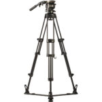 سه پایه فیلمبرداری لیبک مدل Libec HS-350 Tripod System with H35 Head, Ground Spreader & Case