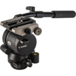 سه پایه فیلمبرداری لیبک مدل Libec HS-350M Tripod System with H35 Head, Mid-Level Spreader, Rubber Feet & Case - تصویر 2