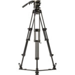 سه پایه فیلمبرداری لیبک مدل Libec HS-450 Tripod System with H45 Head, Ground Spreader & Case