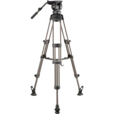 سه پایه فیلمبرداری لیبک مدل Libec LX10 M Two-Stage Aluminum Tripod System and H65B Head and Mid-Level Spreader