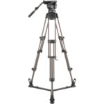 سه پایه فیلمبرداری لیبک مدل Libec LX10 Two-Stage Aluminum Tripod System and H65B Head and Ground-Level Spreader