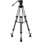 سه پایه فیلمبرداری لیبک مدل Libec LX7 M Tripod With Pan and Tilt Fluid Head and Mid-Level Spreader