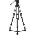 سه پایه فیلمبرداری لیبک مدل Libec LX7 Tripod With Pan and Tilt Fluid Head and Floor Spreader