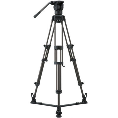 سه پایه فیلمبرداری لیبک مدل Libec LX7 Tripod With Pan and Tilt Fluid Head and Floor Spreader