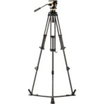 سه پایه فیلمبرداری لیبک مدل Libec NX-100C Carbon Fiber Tripod System with NH10 Head, Ground Spreader & Carry Case