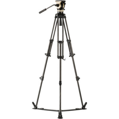 سه پایه فیلمبرداری لیبک مدل Libec NX-100C Carbon Fiber Tripod System with NH10 Head, Ground Spreader & Carry Case