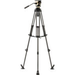 سه پایه فیلمبرداری لیبک مدل Libec NX-100MC Carbon Fiber Tripod System with NH10 Head, Mid-Spreader, Feet & Carry Case
