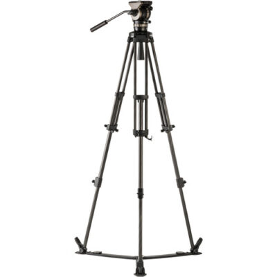 سه پایه فیلمبرداری لیبک مدل Libec NX-300C Carbon Fiber Tripod System with NH30 Head, Ground Spreader, Long Plate & Case