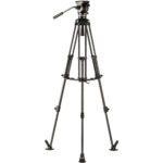 سه پایه فیلمبرداری لیبک مدل Libec NX-300MC Carbon Fiber Tripod System with NH30 Head, Mid-Spreader, Feet, Long Plate & Case