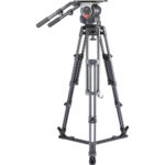 سه پایه فیلمبرداری لیبک مدل Libec QD-10 Tripod System with Ground Spreader