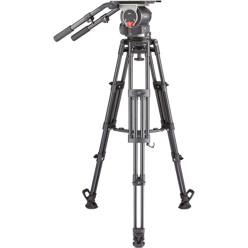 Libec-QD-10M-Tripod-System-with-Mid-Level-Spreader-01 سه پایه فیلمبرداری لیبک مدل Libec QD-10M Tripod System with Mid-Level Spreader - تصویر 1