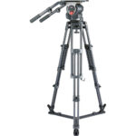 سه پایه فیلمبرداری لیبک مدل Libec QD-30 Tripod System with Ground Spreader