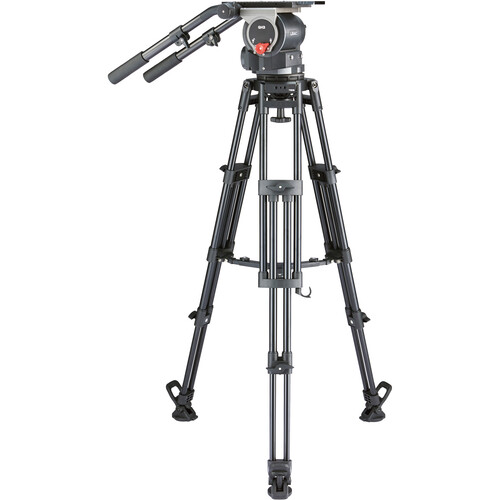 Libec-QD-30M-Tripod-System-with-Mid-Level-Spreader-01 سه پایه فیلمبرداری لیبک مدل Libec QD-30M Tripod System with Mid-Level Spreader - تصویر 1