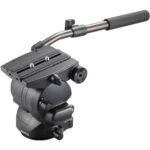 سه پایه فیلمبرداری لیبک مدل Libec RSP-750M Professional Aluminum Tripod System with Mid-level Spreader for ENG Setups - تصویر 2
