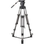 سه پایه فیلمبرداری لیبک مدل Libec RSP-850 Aluminum Tripod System with Floor-Level Spreader