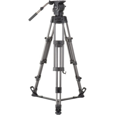 سه پایه فیلمبرداری لیبک مدل Libec RSP-850 Aluminum Tripod System with Floor-Level Spreader