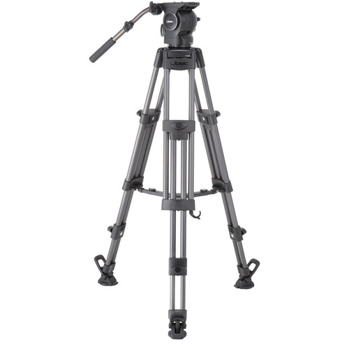 Libec-RSP-850M-Aluminum-Tripod-System-with-Mid-Level-Spreader-01 سه پایه فیلمبرداری لیبک مدل Libec RSP-850M Aluminum Tripod System with Mid-Level Spreader - تصویر 1