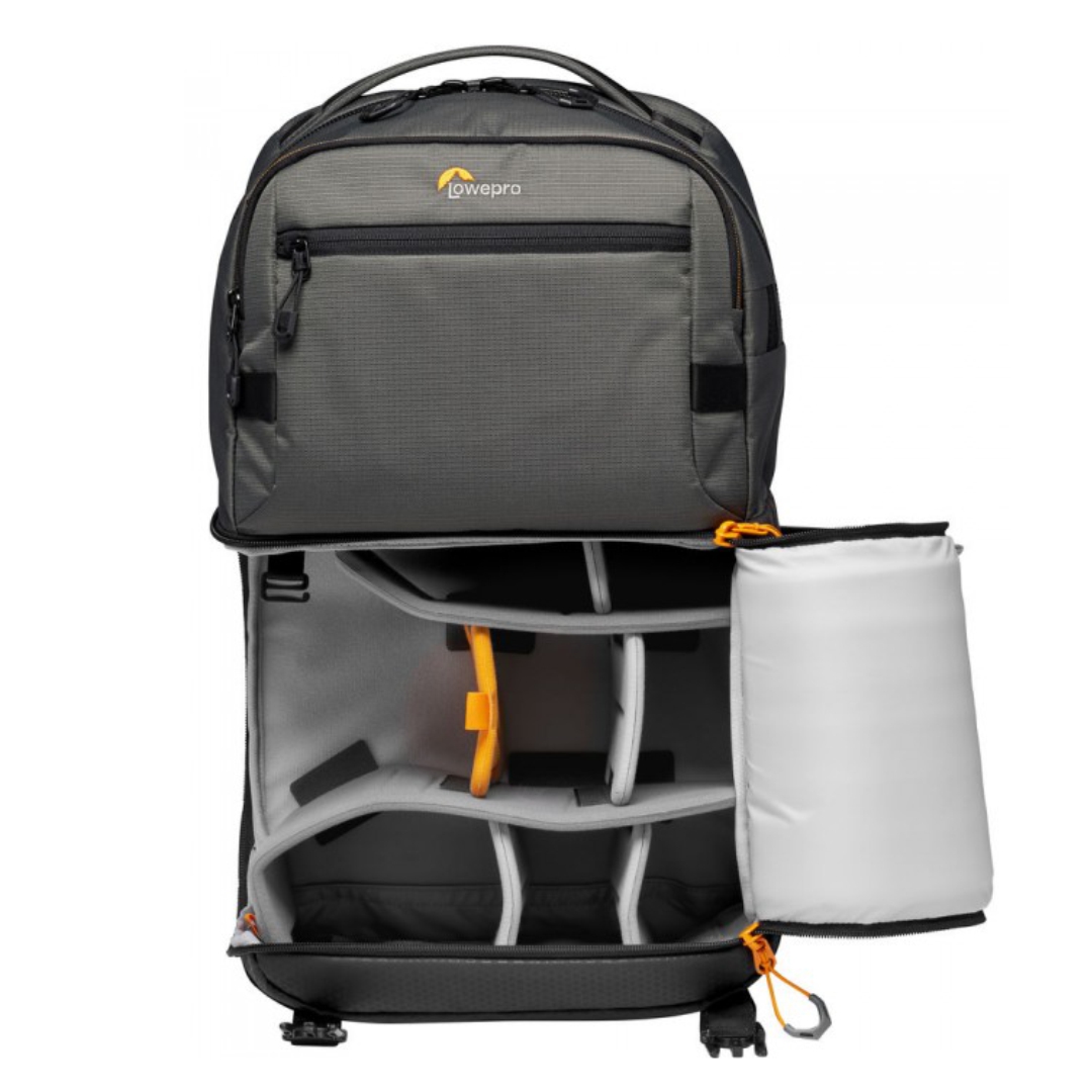 Lowepro-Fastpack-Pro-BP-250-AW-III-01 کولهپشتی عکاسی لوپرو مدل Lowepro Fastpack Pro BP 250 AW III رنگ خاکستری - تصویر 1