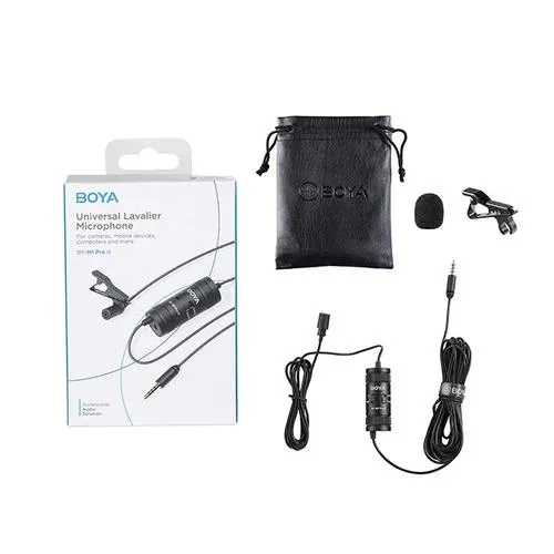 M1-Pro-Ⅱ میکروفن بویا M1 Pro Ⅱ Microphone - تصویر 1