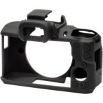 کاور سیلیکونی دوربين کانن رنگ مشکی canon M50 II Cover black - تصویر 3
