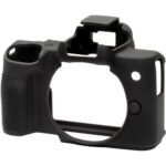 کاور سیلیکونی دوربين کانن رنگ مشکی canon M50 II Cover black