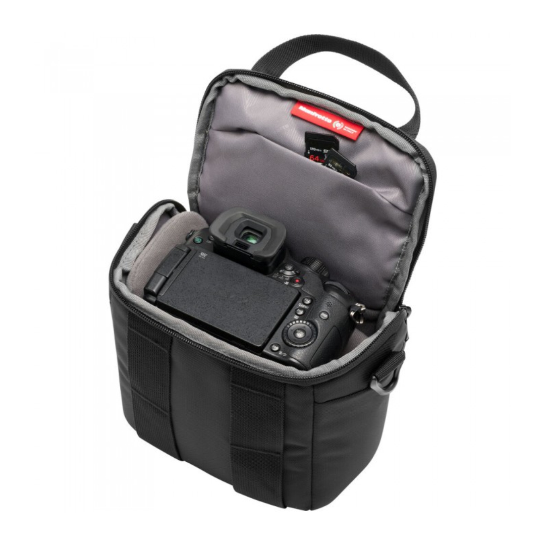 Manfrotto-Advanced-III-3L-MB-MA3-SB-S-01 کیف شانهآویز منفروتو مدل Manfrotto Advanced III 3L - MB MA3-SB-S مشکی - تصویر 1