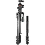 Manfrotto Befree 2N1 Aluminum Tripod with 494 Ball Head (Lever Lock) - تصویر 3
