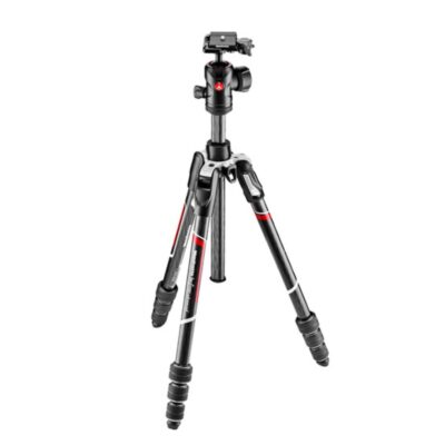 سه پایه عکاسی مانفرتو Manfrotto Befree Advanced Carbon Fiber Travel Tripod with 494 Ball Head (Twist Locks, Black)