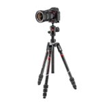 سه پایه عکاسی مانفرتو Manfrotto Befree Advanced Carbon Fiber Travel Tripod with 494 Ball Head (Twist Locks, Black) - تصویر 2