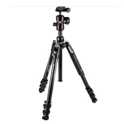 سه پایه عکاسی مانفرتو Manfrotto Befree Advanced Travel Aluminum Tripod with 494 Ball Head (Lever Locks, Black)