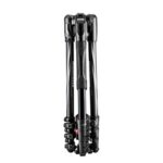 سه پایه عکاسی مانفرتو Manfrotto Befree Advanced Travel Aluminum Tripod with 494 Ball Head (Lever Locks, Black) - تصویر 2