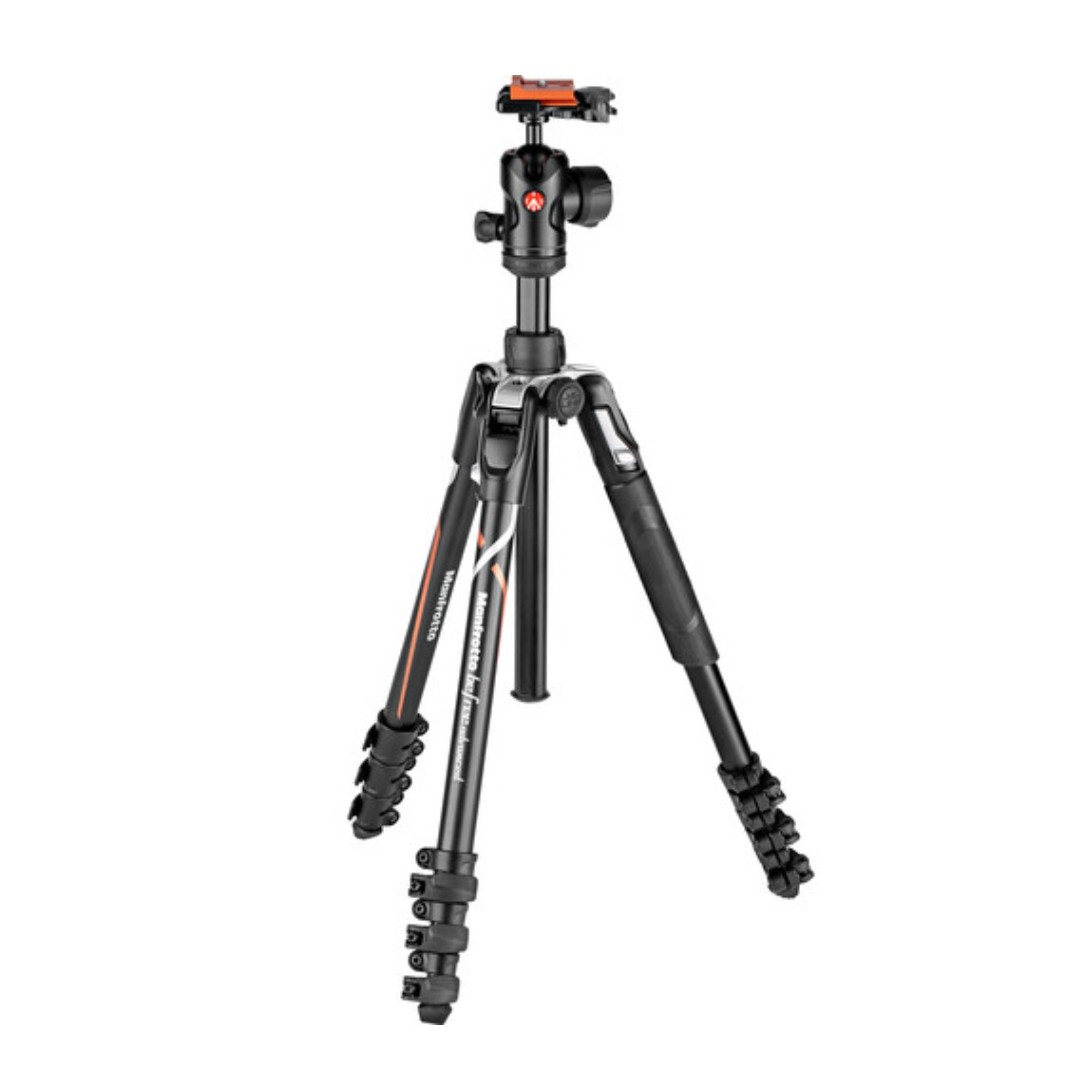 Manfrotto-Befree-Advanced-Travel-Aluminum-Tripod-with-494-Ball-Head-Lever-Locks-Sony-Alpha-Edition-01 سه پایه عکاسی مانفرتو Manfrotto Befree Advanced Travel Aluminum Tripod with 494 Ball Head (Lever Locks, Sony Alpha Edition) - تصویر 1