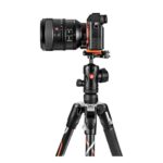 سه پایه عکاسی مانفرتو Manfrotto Befree Advanced Travel Aluminum Tripod with 494 Ball Head (Lever Locks, Sony Alpha Edition) - تصویر 2