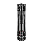 سه پایه عکاسی مانفرتو Manfrotto Befree Advanced Travel Aluminum Tripod with 494 Ball Head (Twist Locks, Black) - تصویر 2