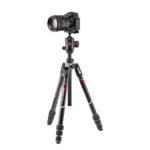 سه پایه عکاسی مانفرتو Manfrotto Befree GT Travel Aluminum Tripod with 496 Ball Head (Black)