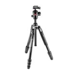 سه پایه عکاسی مانفرتو Manfrotto Befree GT Travel Aluminum Tripod with 496 Ball Head (Black) - تصویر 2