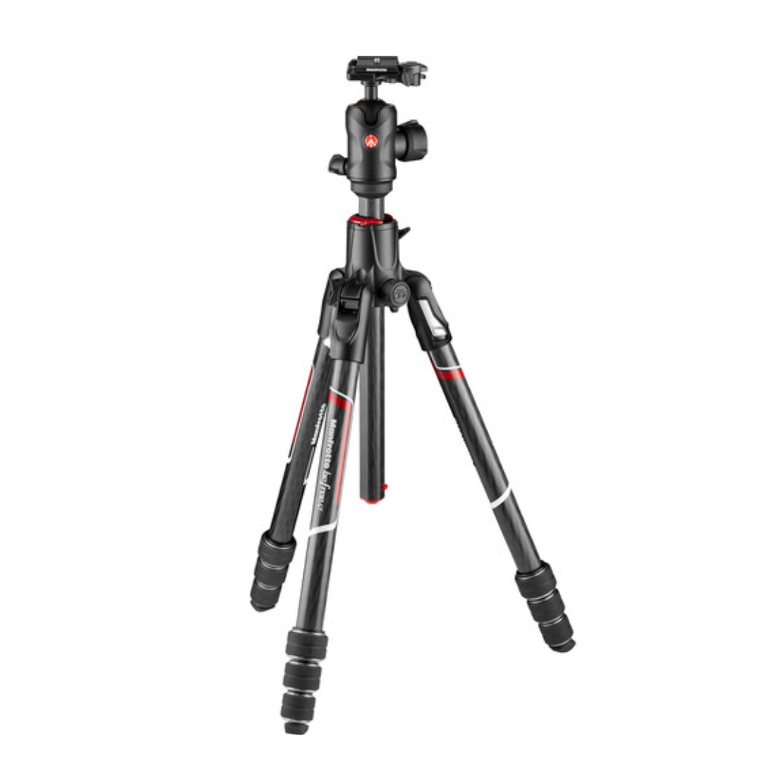 Manfrotto-Befree-GT-XPRO-Carbon-Fiber-Travel-Tripod-with-496-Center-Ball-Head-01 سه پایه عکاسی مانفرتو Manfrotto Befree GT XPRO Carbon Fiber Travel Tripod with 496 Center Ball Head - تصویر 1