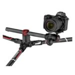 سه پایه عکاسی مانفرتو Manfrotto Befree GT XPRO Carbon Fiber Travel Tripod with 496 Center Ball Head - تصویر 2