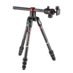 سه پایه عکاسی مانفرتو Manfrotto Befree GT XPRO Carbon Fiber Travel Tripod with 496 Center Ball Head - تصویر 3
