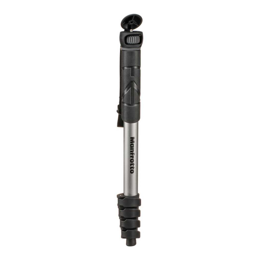 Manfrotto-Compact-Aluminum-Monopod-Advanced-Black-01 تک پایه مانفروتو Manfrotto Compact Aluminum Monopod Advanced (Black) - تصویر 1