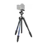 سه پایه عکاسی مانفرتو Manfrotto Element MII Aluminum Tripod with Ball Head (Blue) - تصویر 2
