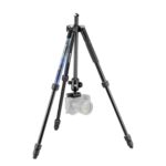 سه پایه عکاسی مانفرتو Manfrotto Element MII Aluminum Tripod with Ball Head (Blue) - تصویر 3