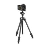 سه پایه عکاسی مانفرتو Manfrotto Element MII Mobile Bluetooth Carbon Fiber Traveler Tripod - تصویر 2