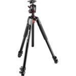 سه پایه عکاسی مانفرتو Manfrotto MK055XPRO3-BHQ2 Aluminum Tripod with XPRO Ball Head and 200PL QR Plate