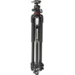 سه پایه عکاسی مانفرتو Manfrotto MK055XPRO3-BHQ2 Aluminum Tripod with XPRO Ball Head and 200PL QR Plate - تصویر 2